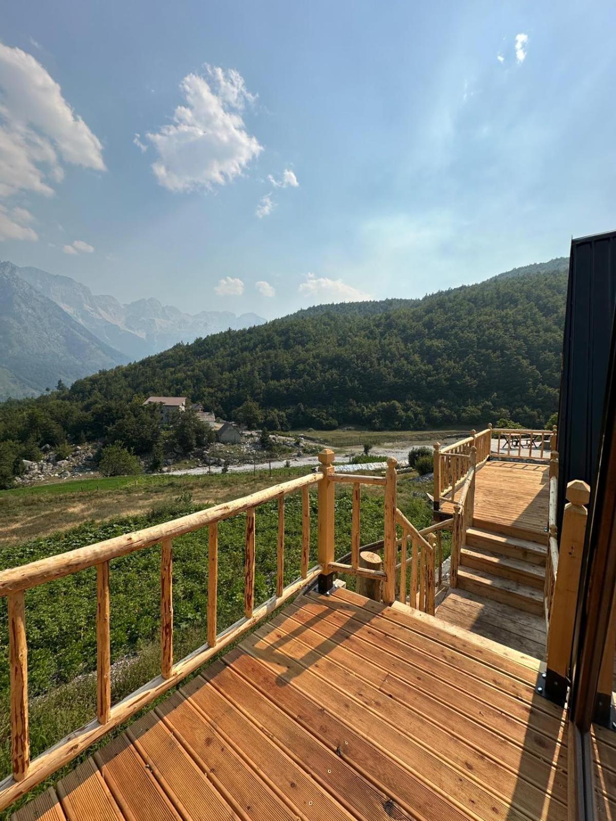 Guest House Kukaj Valbone Exterior photo